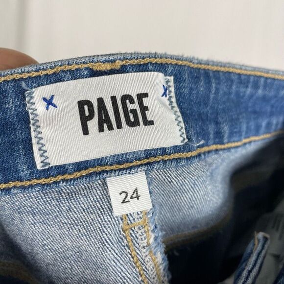 Paige Hoxton Slim High Rise Denim - Women’s 24 - Picture 7 of 9